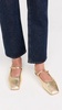 Square Toe Mary Jane Flats