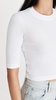 Cropped Sleeve T-Shirt