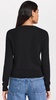 Cashmere Essential Crew Neck Cardigan