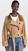 Kiernen Cropped Barn Jacket