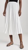 Pleated Miles Skirt in Crepe