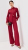 Wide Leg Suit Pants