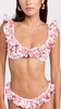 Anastasia Ruffle Scoop Neck Bikini Top