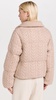 Reggie Cable Knit Puffer