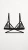 Lucy Elastic & Lace Bra