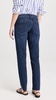 Dre Low-Rise Slim Boyfriend Jeans