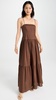 Square Neck Maxi