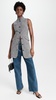 Slade Italian Tweed Vest Dress