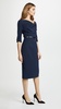 3/4 Sleeve Jackie O Dress