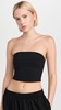 Hazel Airweight Crop Bandeau Top