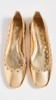 Meghan Broderie Ballet Flats