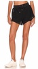 reset short in black