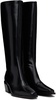 Black Joni Knee High Tall Boots