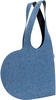 Blue Denim Mini Heart Tote