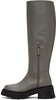 Gray Russel Boots