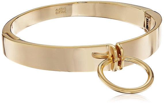 Alexis Bittar Lady O Cuff Bangle Bracelet