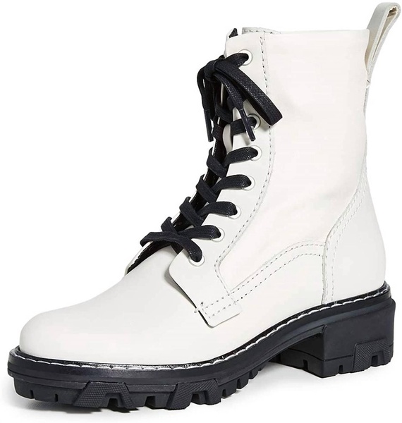 shiloh boot in antique white