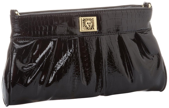 Anne Klein Perfectly Pleated Clutch