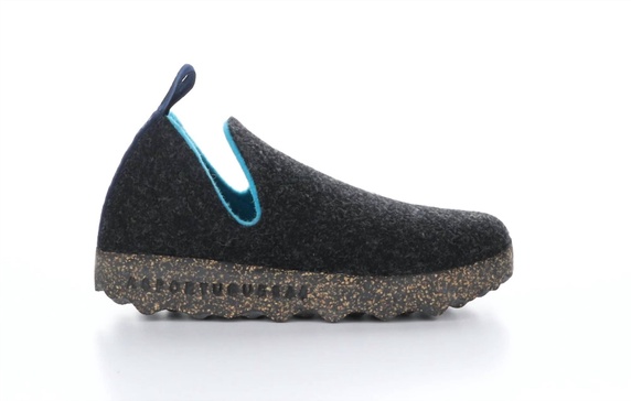 women's city slip-on shoes in anthracite