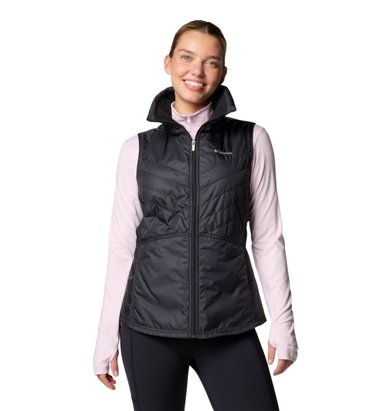 Columbia Women's Mix It Around Vest III, Black, Small