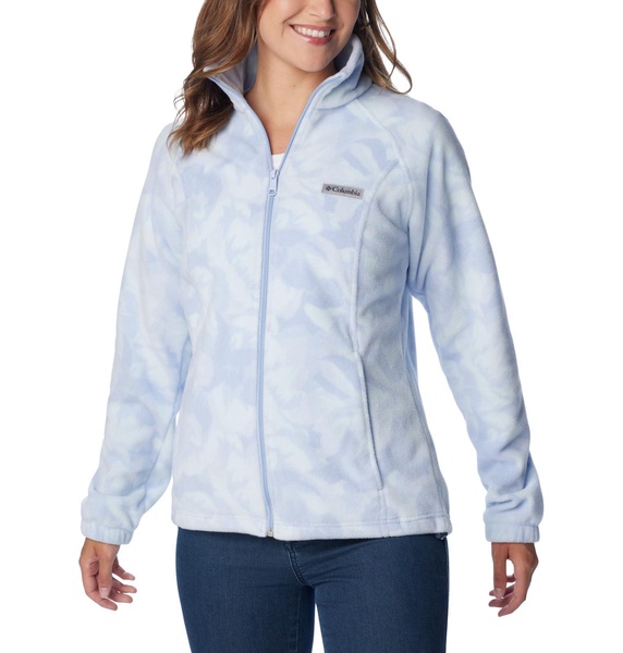 Columbia Women's Benton Springs Printed Full Zip