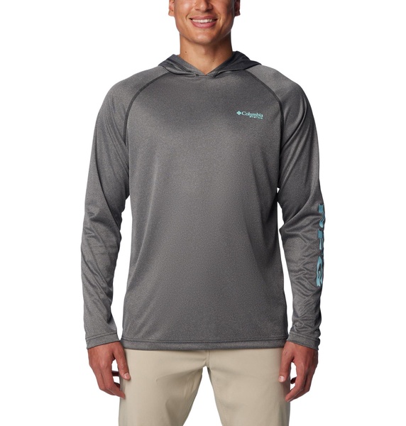 Columbia Men's Terminal Tackle Heather Hoodie