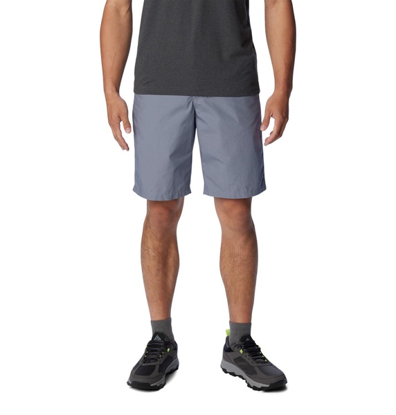 Columbia Men's Washed Out Short, Grey Ash, 44