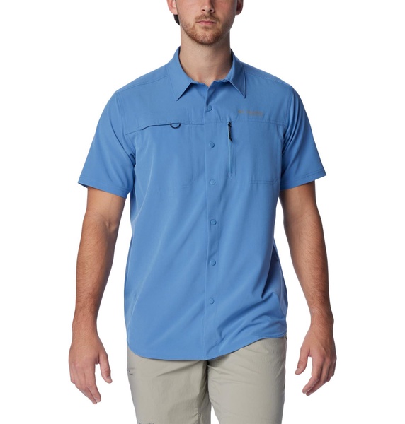 Columbia Men's Summit Valley Woven Short Sleeve Shirt