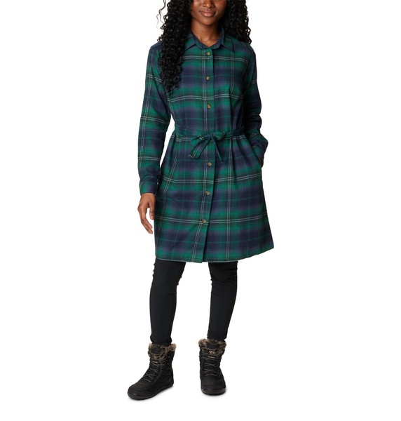 Columbia Women's Holly Hideaway Flannel Dress