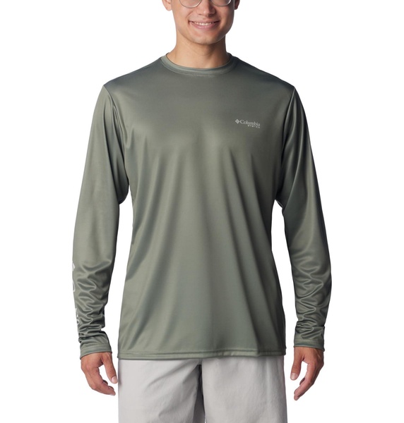 Columbia Men's Terminal Tackle PFG Fish Star Long Sleeve