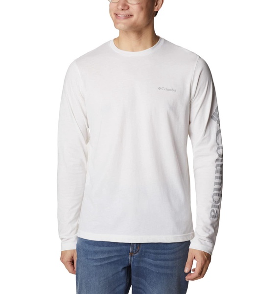 Columbia Men's Thistletown Hills Long Sleeve Logo Tee