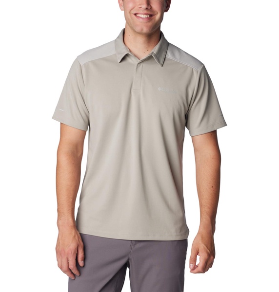 Columbia Men's Black Mesa Polo