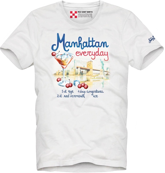 Manhattan Everyday Printed Man T-shirt