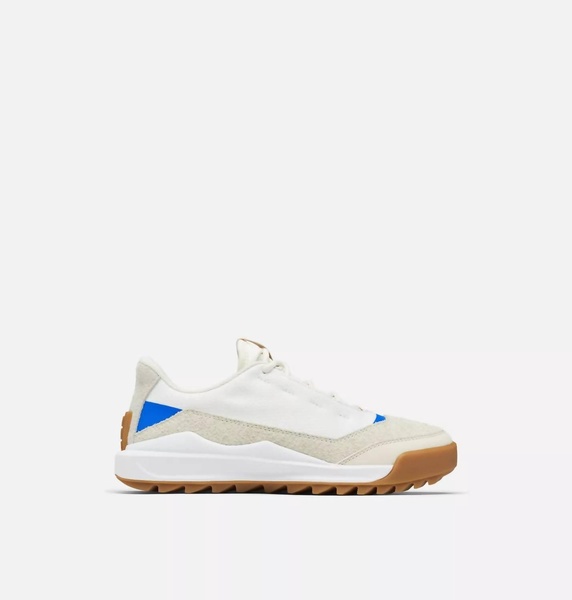 ona 718 low sneaker in sea salt/ chalk