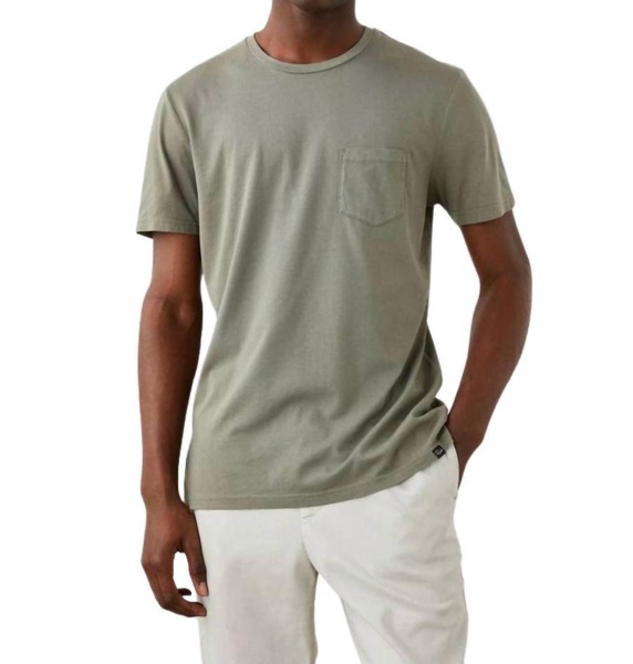 johnny tee in olive