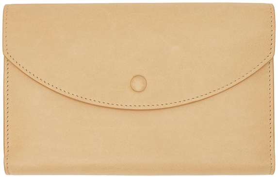 Beige All In Wallet