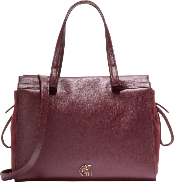 Cole Haan Grand Ambition Side Cinch Satchel, Bloodstone