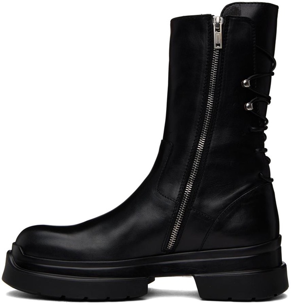 Black Kole Boots