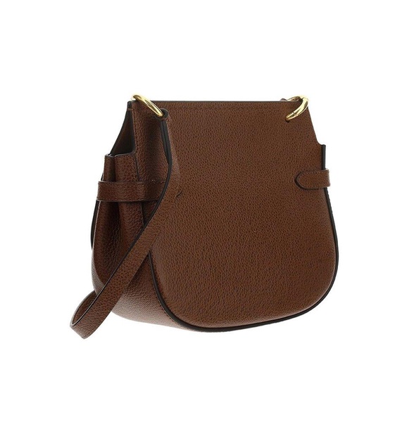 Mulberry Amberley Logo Detailed Crossbody Bag