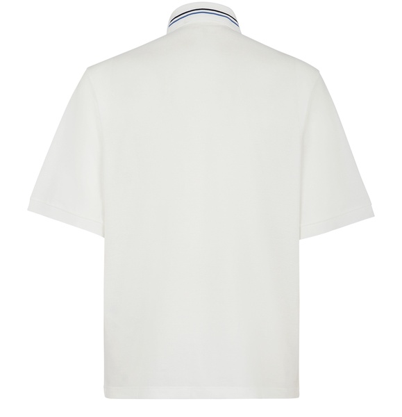 Short-sleeved golf polo shirt