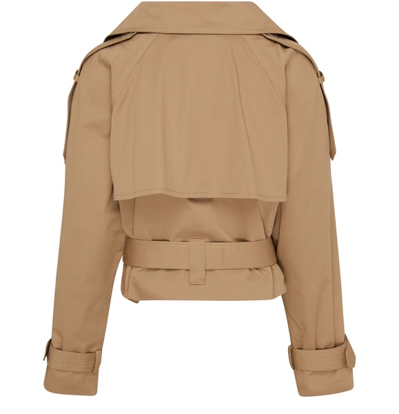 Oskana trench jacket