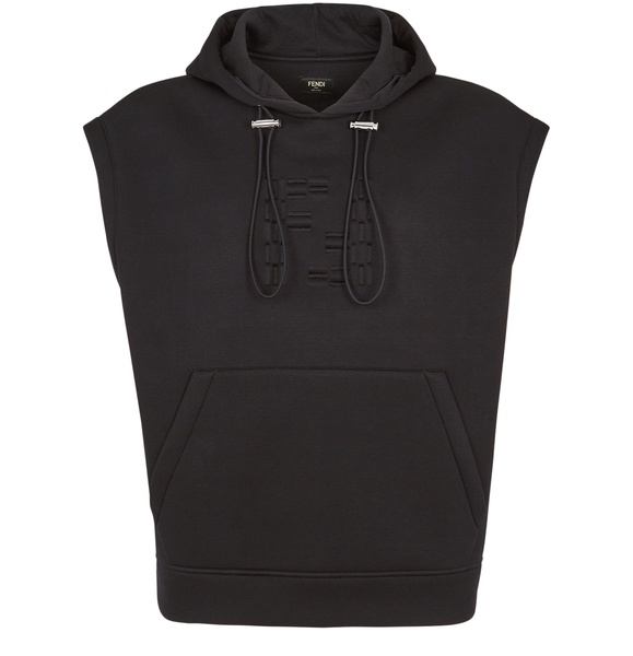 Sleeveless sweatshirt