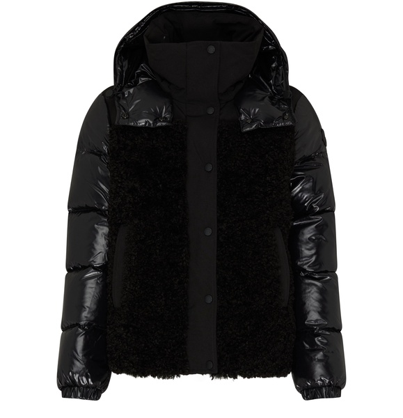 Brandon shearling down jacket 