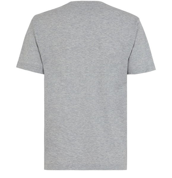 Regular-fit T-shirt with crew neck