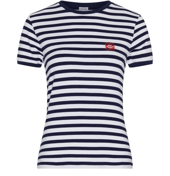 Slim fit striped t-shirt