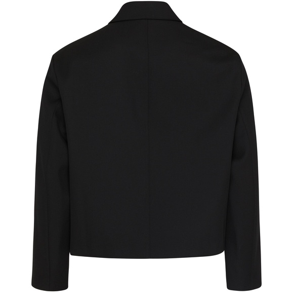 Workwear jacket in wool