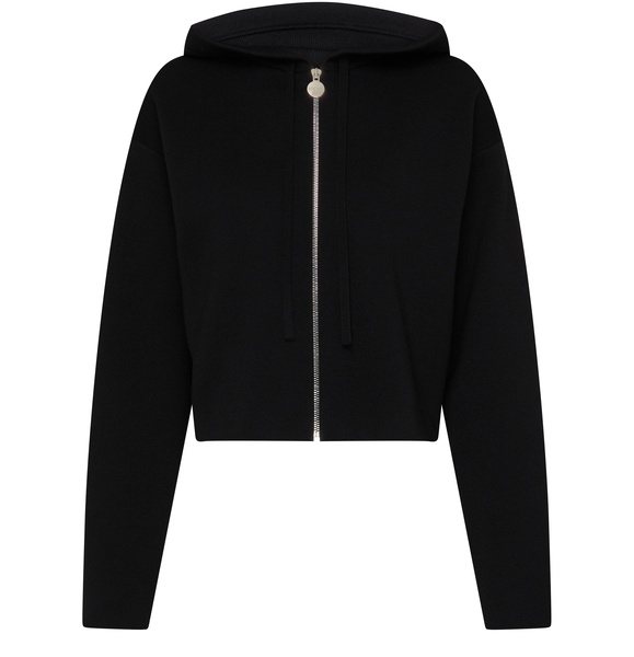 Anagram zip-up hoodie