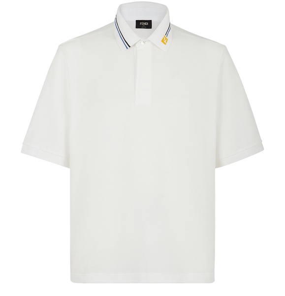 Short-sleeved golf polo shirt