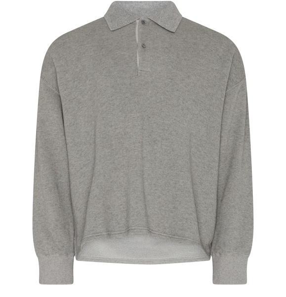 Polo sweatshirt