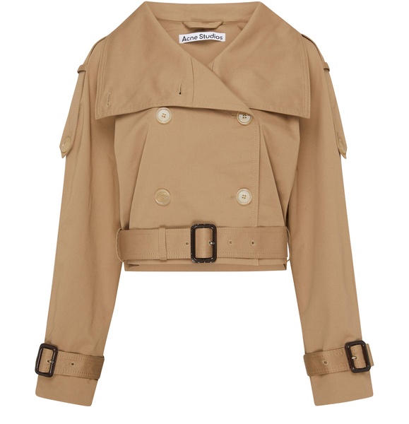 Oskana trench jacket